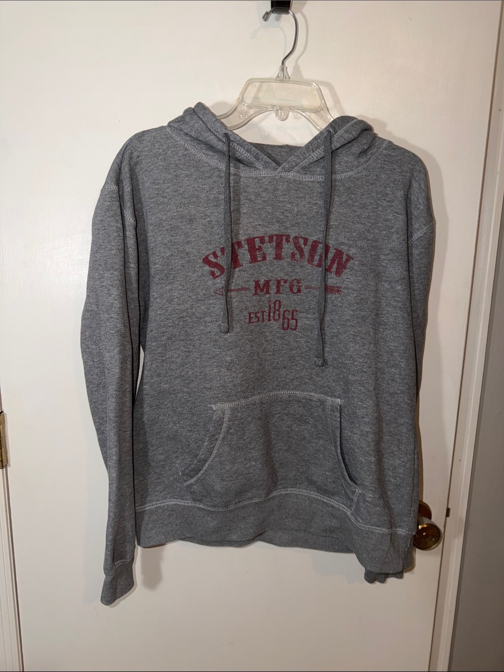 Stetson Men's Hoodie- Size Medium